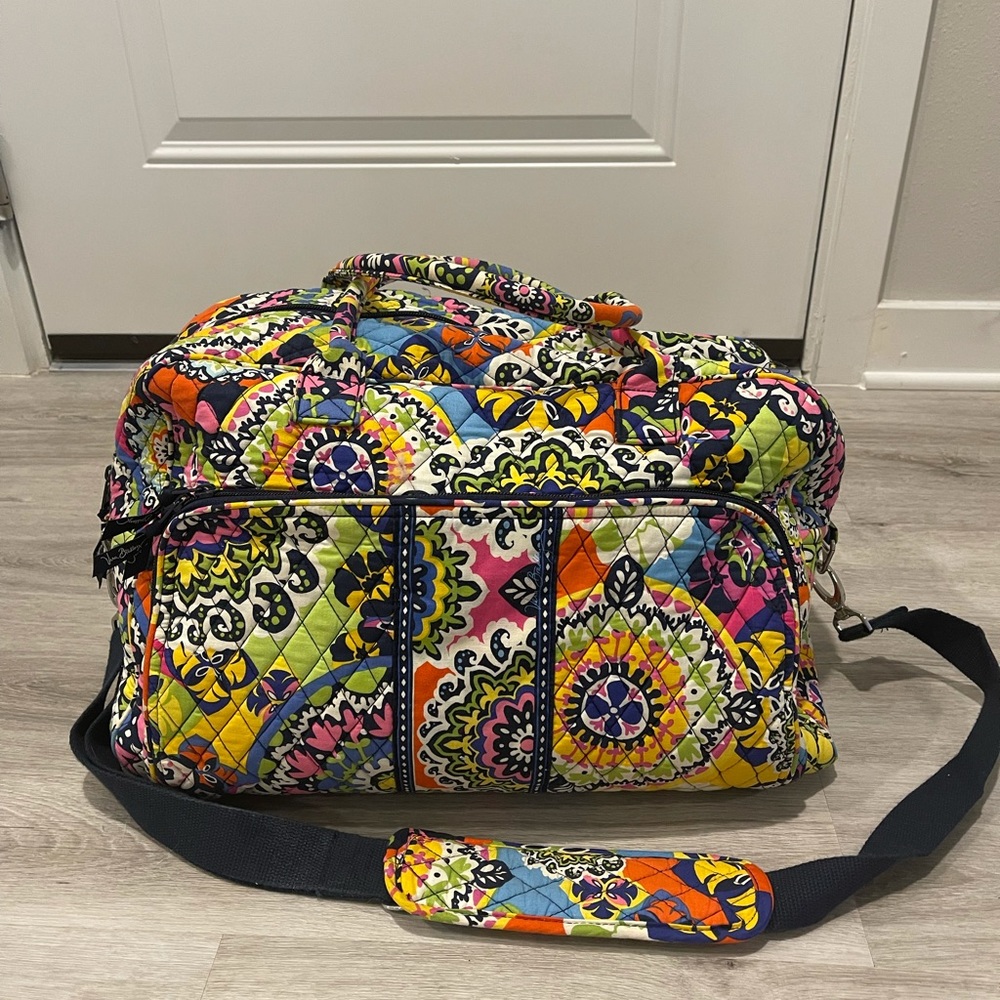 Vera Bradley Weekender Bag